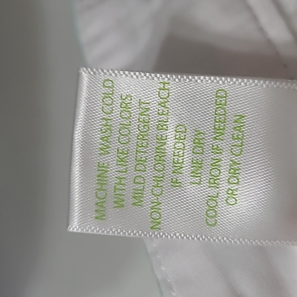 Lilly Pulitzer Mint Green Scalloped Hem The Buttercup Short size 14 - Picture 8 of 12